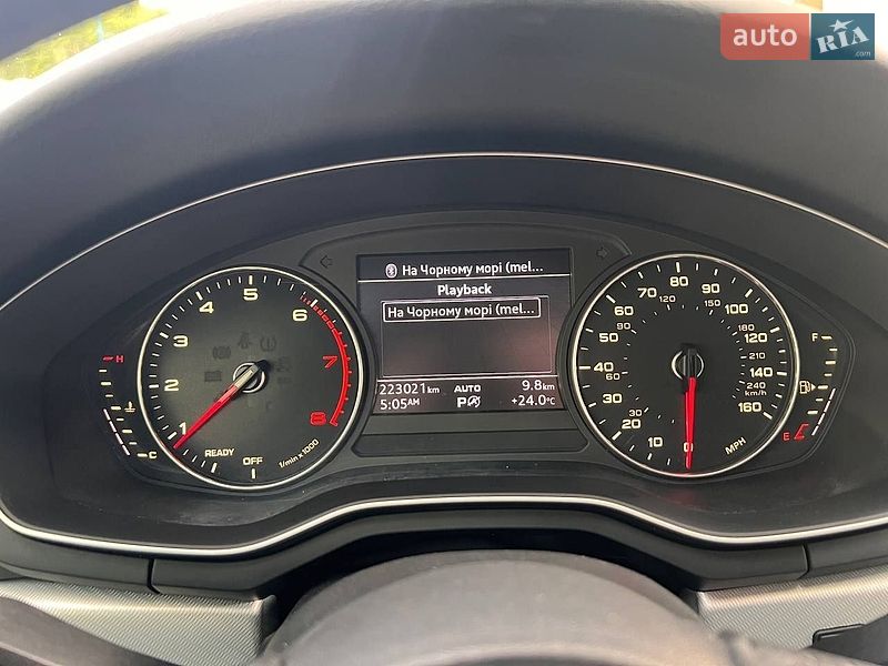 Седан Audi A4 2017 в Софіївській Борщагівці