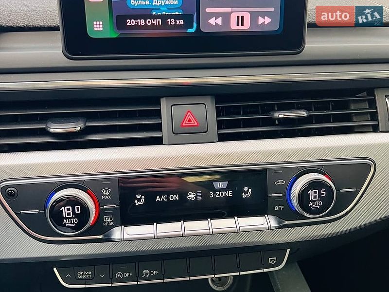 Седан Audi A4 2017 в Софіївській Борщагівці
