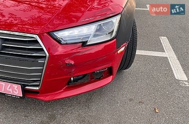 Седан Audi A4 2017 в Софіївській Борщагівці