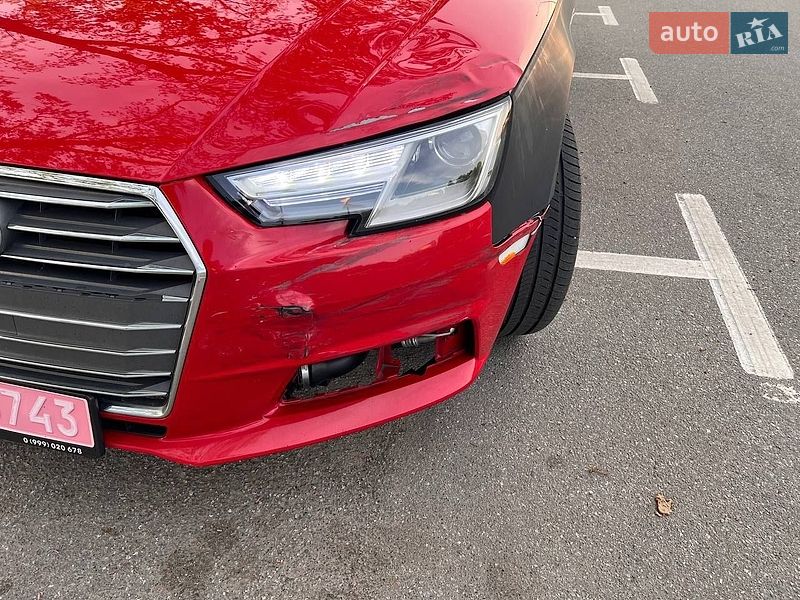 Седан Audi A4 2017 в Софіївській Борщагівці