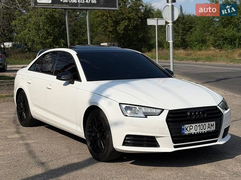 Audi A4 2016