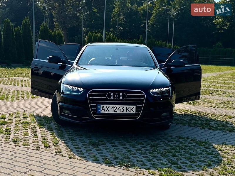 Седан Audi A4 2015 в Харкові