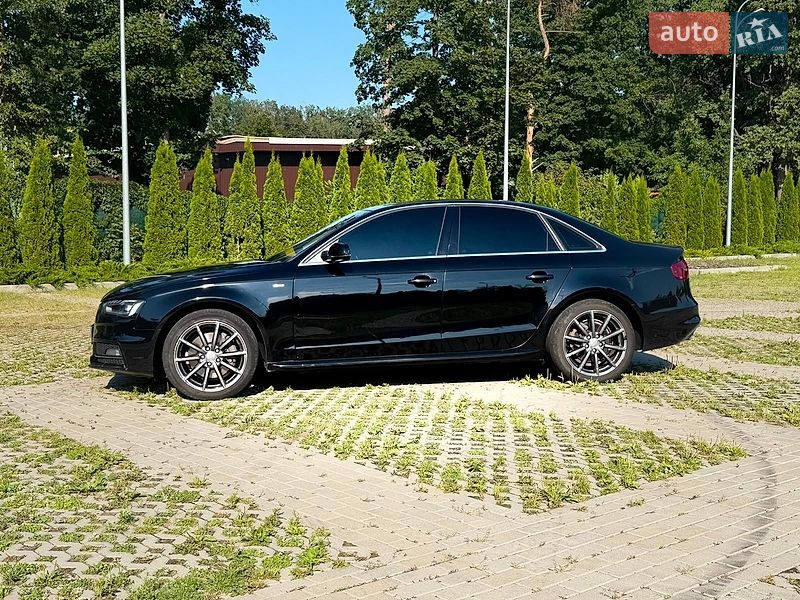 Седан Audi A4 2015 в Харкові