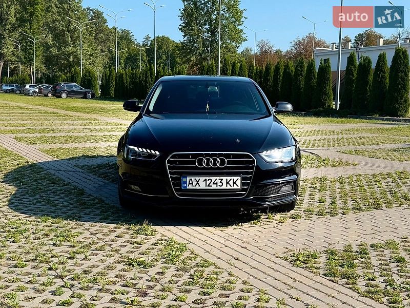Седан Audi A4 2015 в Харкові