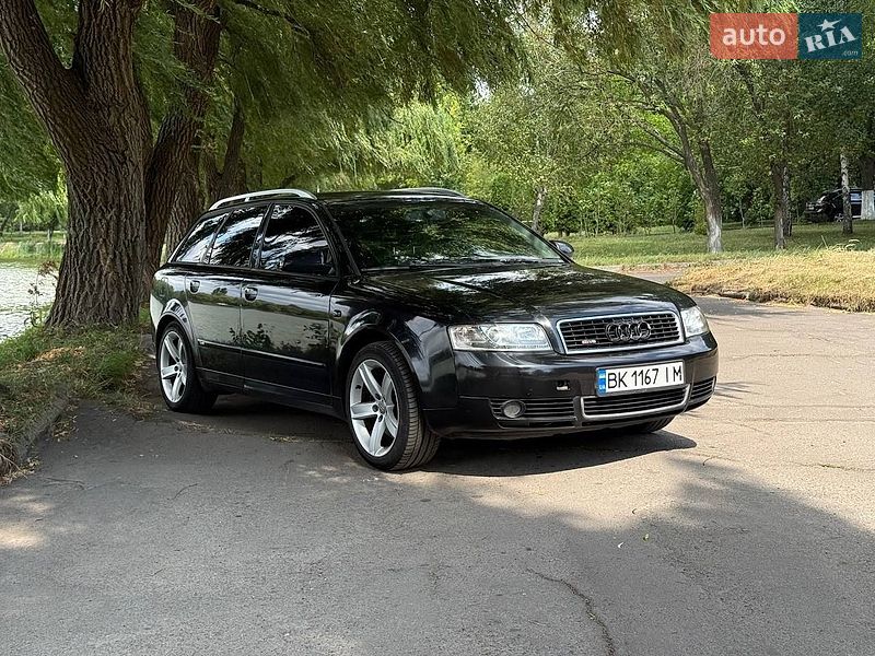 Audi A4 2002