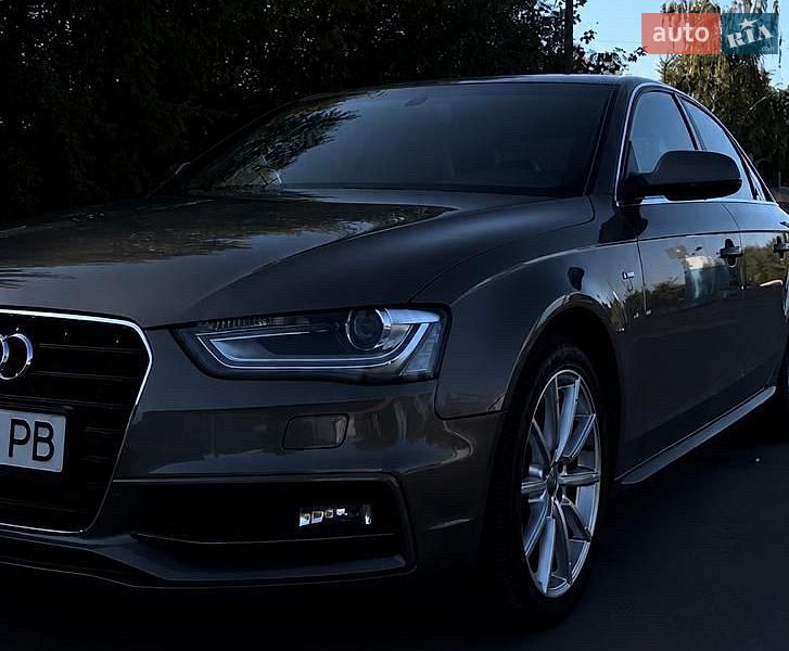 Audi A4 2014