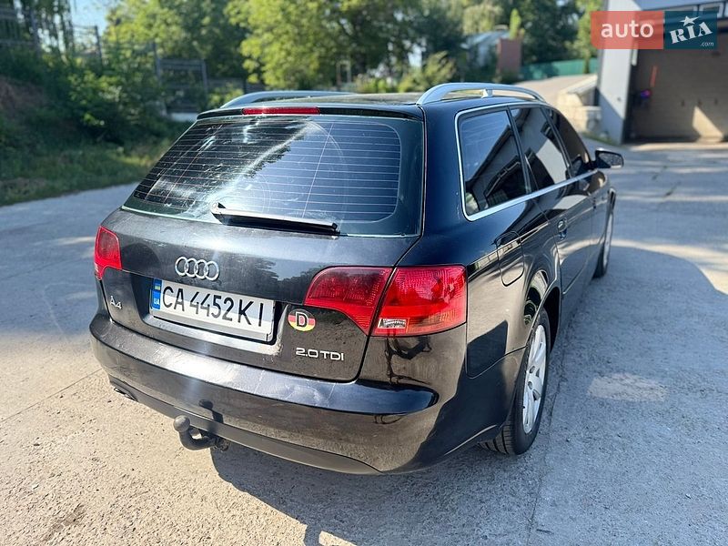 Універсал Audi A4 2005 в Києві