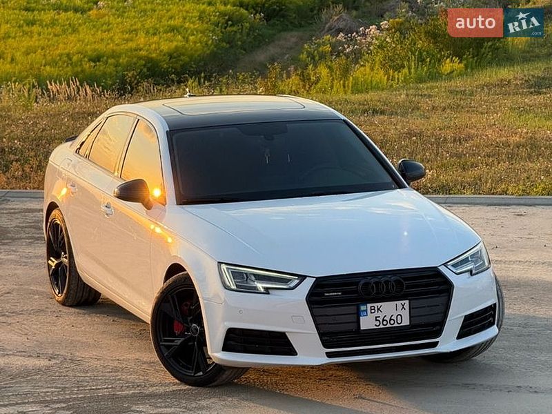Audi A4 2015