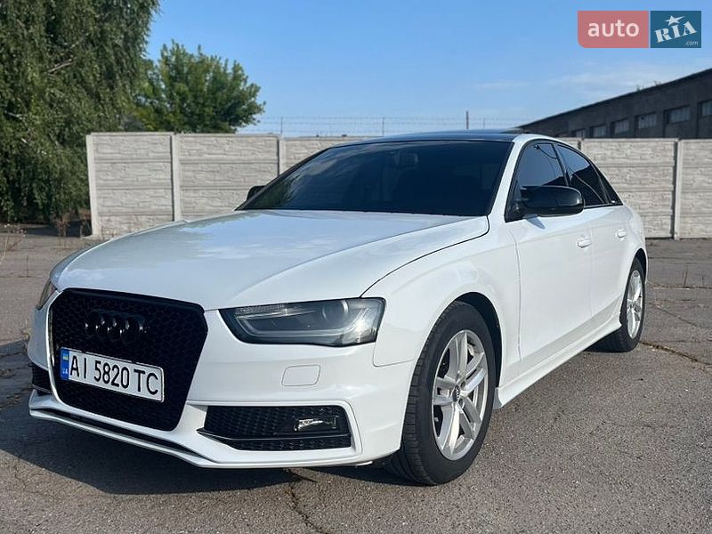 Audi A4 2012 Audi A4 2012