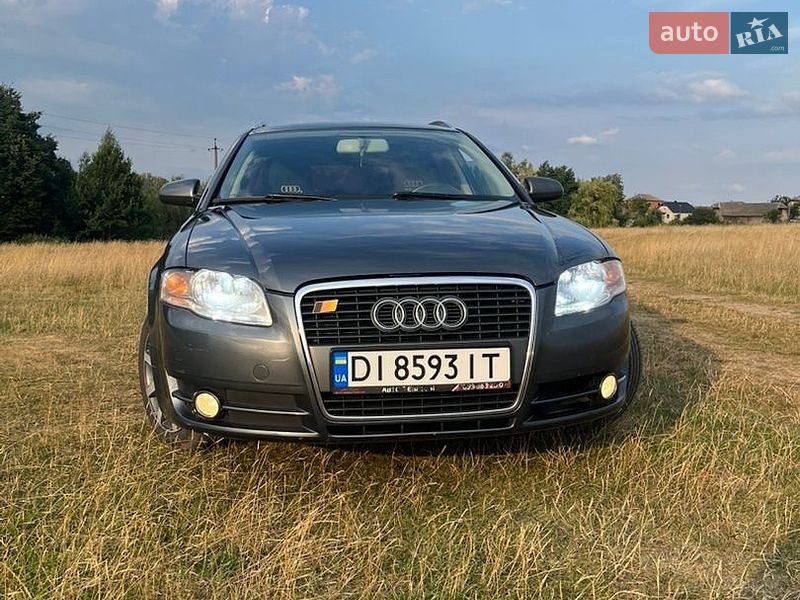 Audi A4 2007