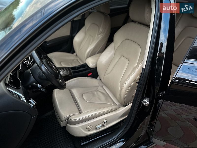 Седан Audi A4 2013 в Дніпрі