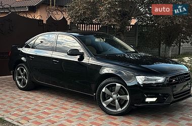 Седан Audi A4 2013 в Дніпрі