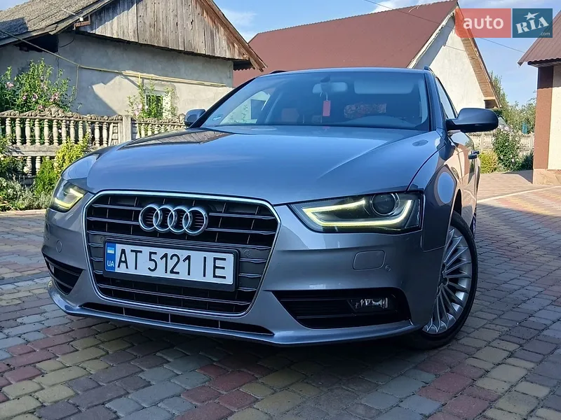 Audi A4 2015