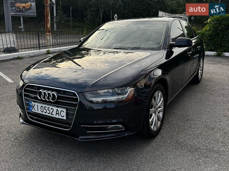 Audi A4 2012
