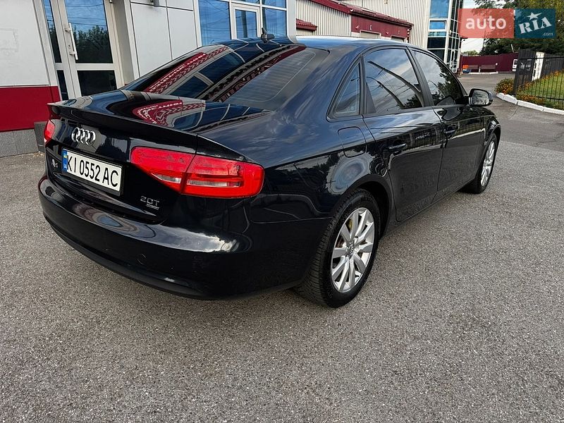 Седан Audi A4 2012 в Чернігові фото 5 Седан Audi A4 2012 в Чернігові