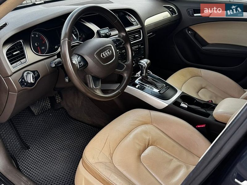 Седан Audi A4 2012 в Чернігові фото 10 Седан Audi A4 2012 в Чернігові
