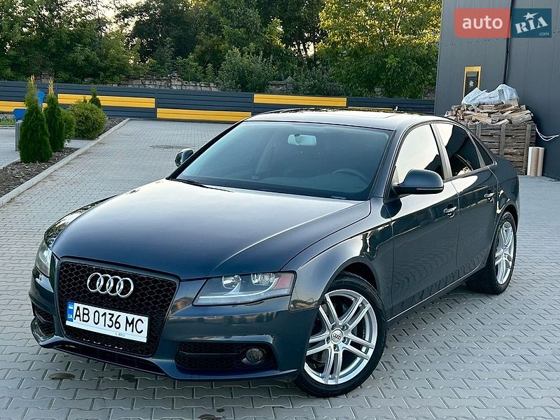 Audi A4 2009 Audi A4 2009