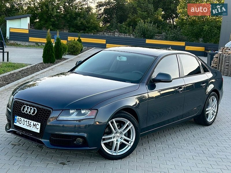 Седан Audi A4 2009 в Вапнярці