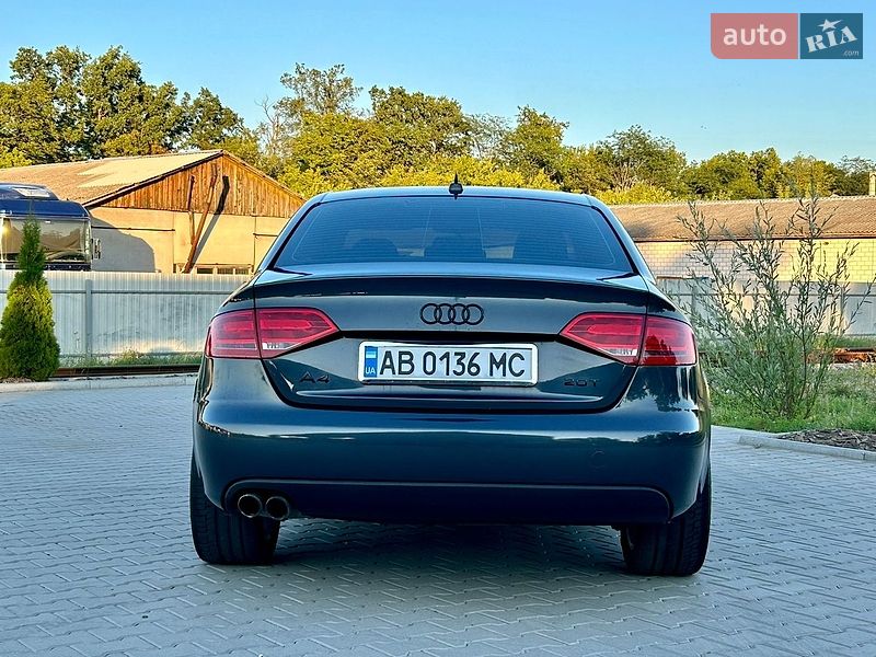 Седан Audi A4 2009 в Вапнярці