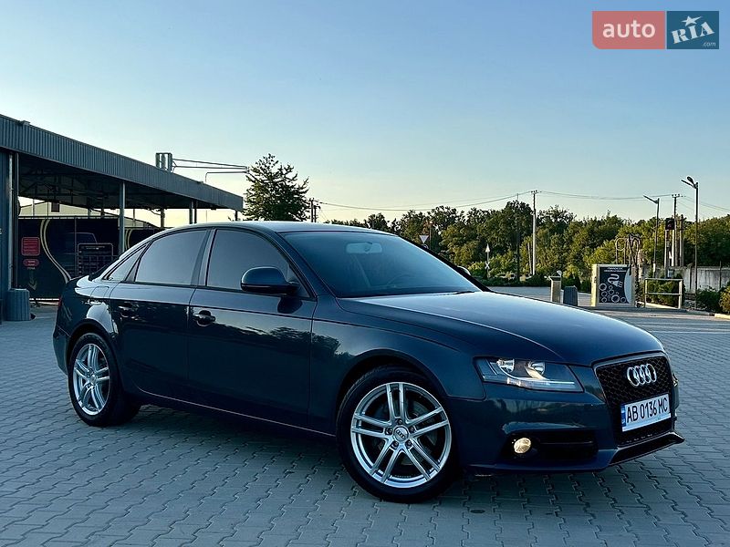 Седан Audi A4 2009 в Вапнярці