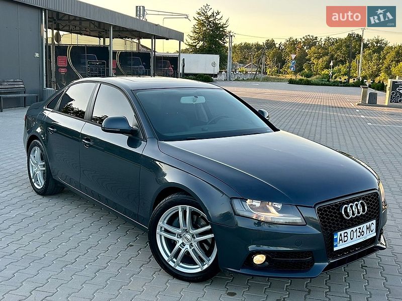 Седан Audi A4 2009 в Вапнярці
