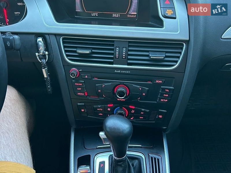 Седан Audi A4 2009 в Вапнярці