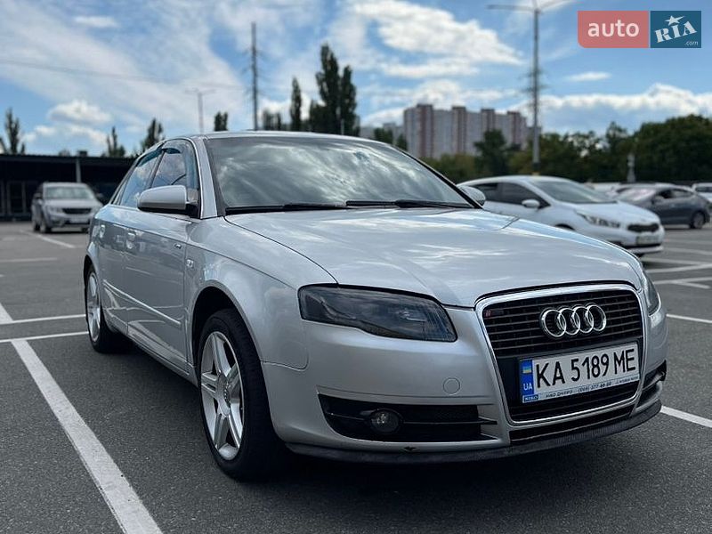 Седан Audi A4 2006 в Києві