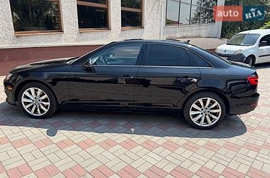 Седан Audi A4 2017 в Запоріжжі
