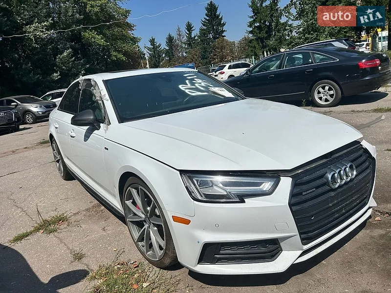 Audi A4 2018