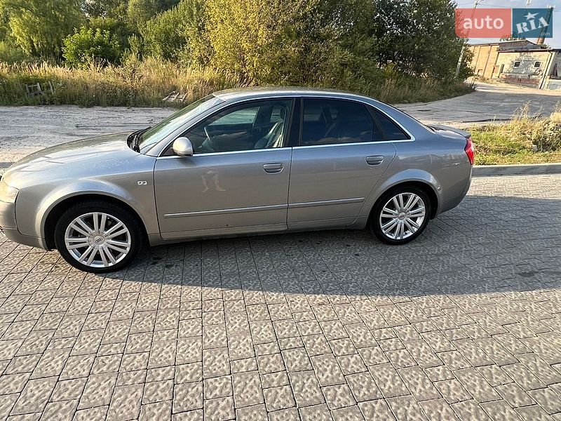 Седан Audi A4 2003 в Львові