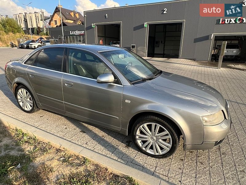 Седан Audi A4 2003 в Львові