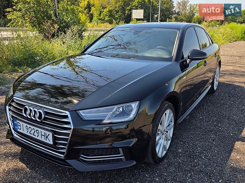 Седан Audi A4 2017 в Полтаві