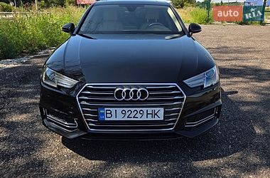 Седан Audi A4 2017 в Полтаві