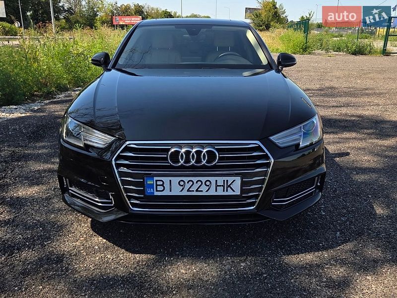 Седан Audi A4 2017 в Полтаві