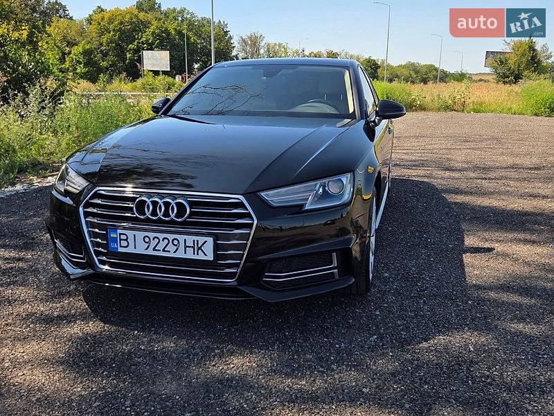 Седан Audi A4 2017 в Полтаві