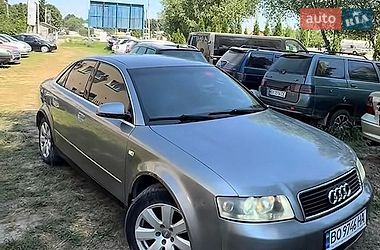 Седан Audi A4 2003 в Дунаївцях