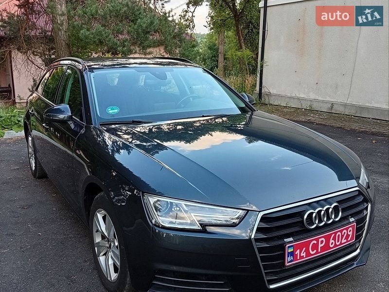 Універсал Audi A4 2017 в Львові