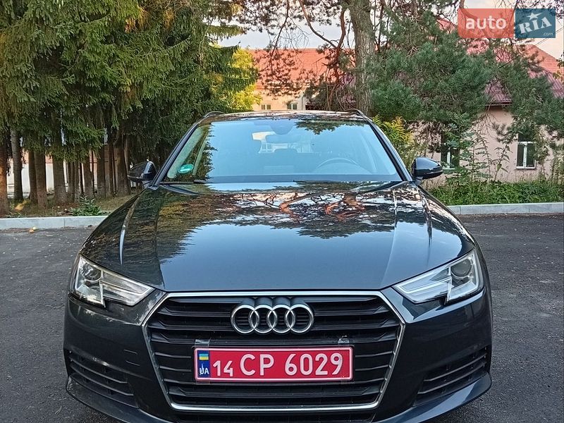 Універсал Audi A4 2017 в Львові