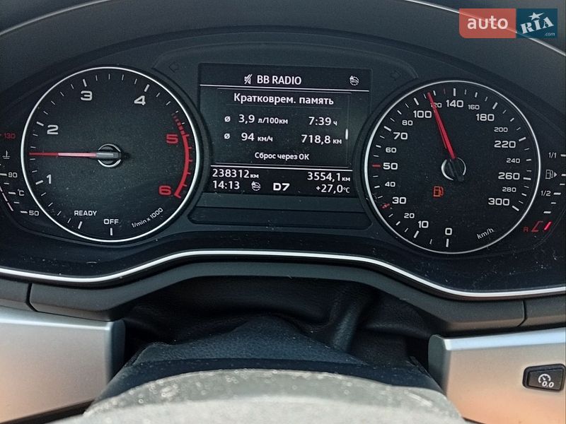 Універсал Audi A4 2017 в Львові