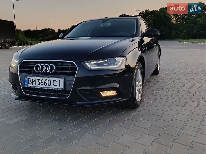 Універсал Audi A4 2013 в Дніпрі