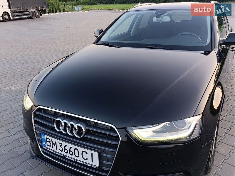 Універсал Audi A4 2013 в Дніпрі