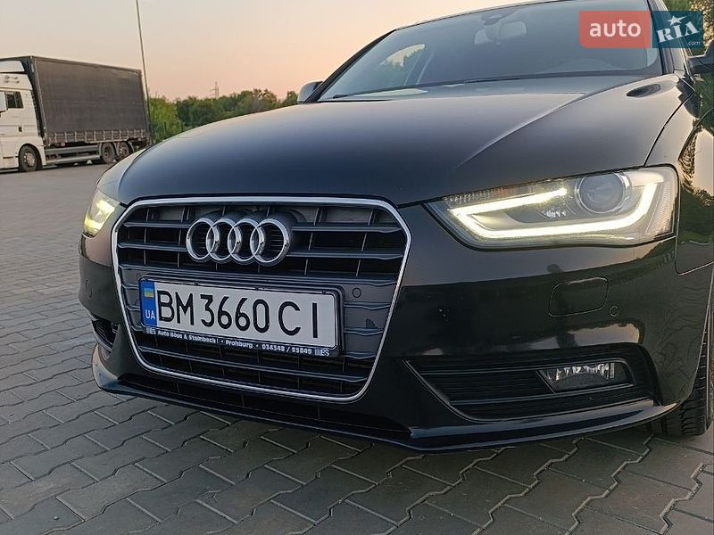 Універсал Audi A4 2013 в Дніпрі