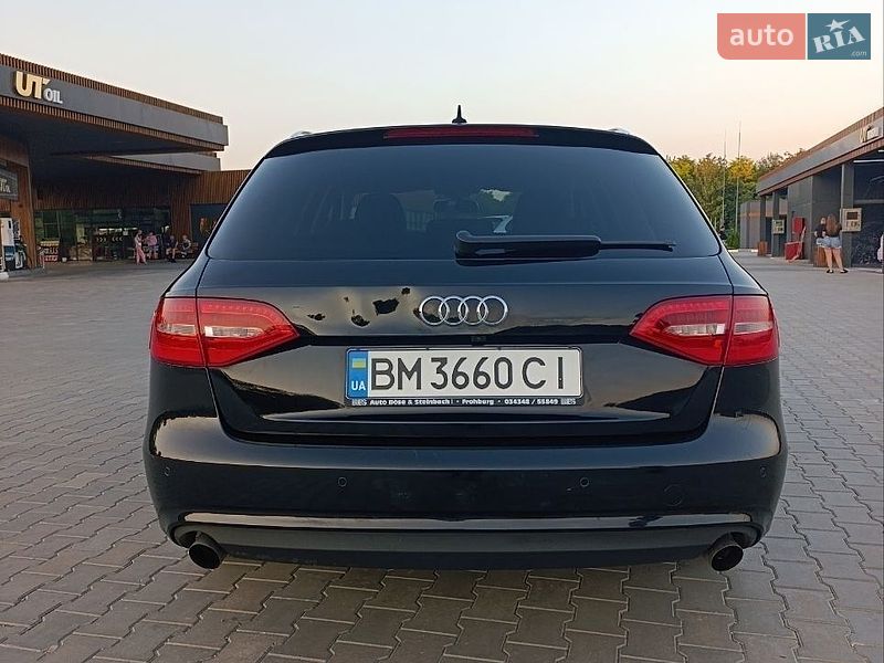 Універсал Audi A4 2013 в Дніпрі