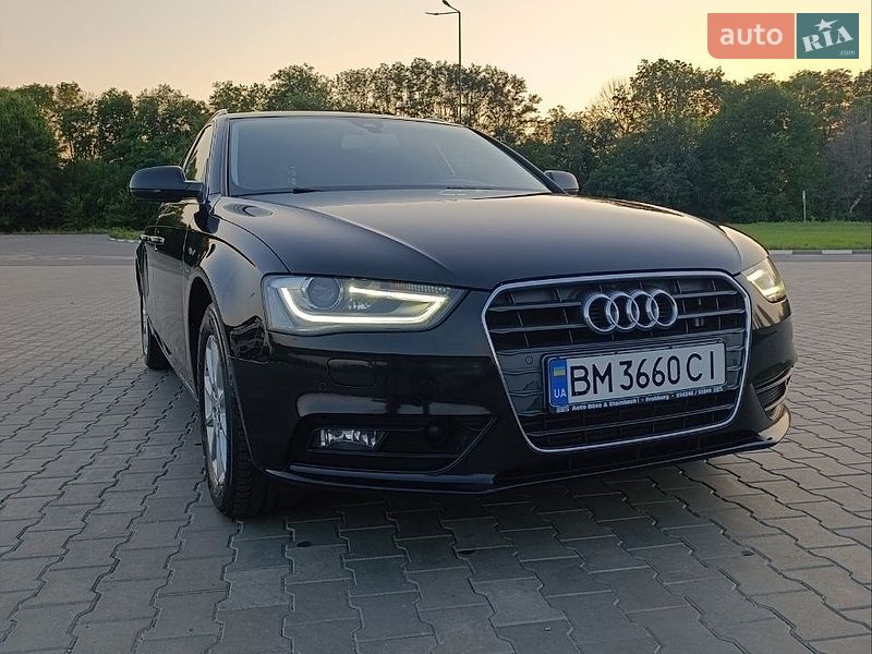 Універсал Audi A4 2013 в Дніпрі