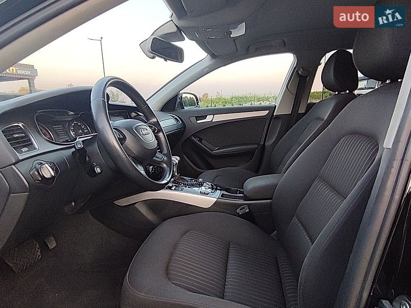 Універсал Audi A4 2013 в Дніпрі