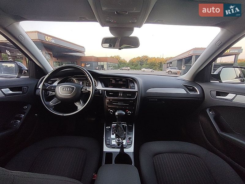 Універсал Audi A4 2013 в Дніпрі