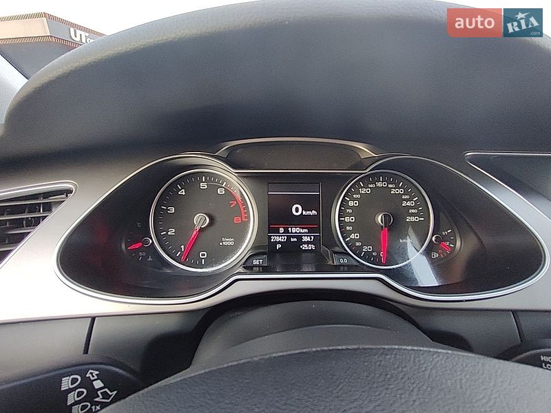 Універсал Audi A4 2013 в Дніпрі