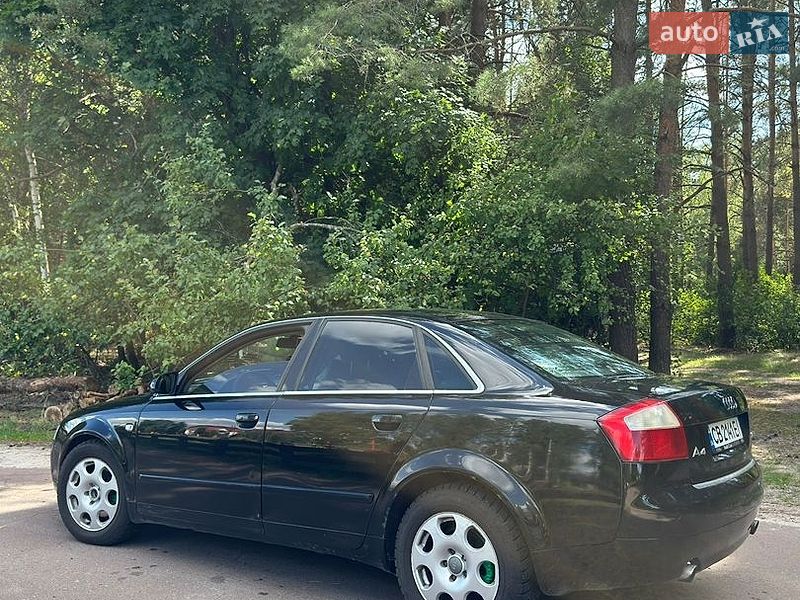 Седан Audi A4 2003 в Городні