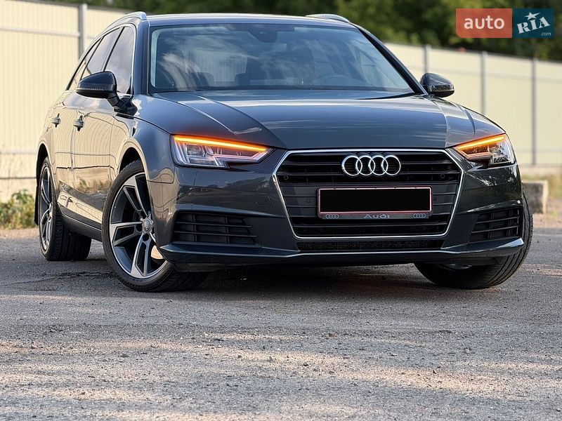Універсал Audi A4 2019 в Дрогобичі