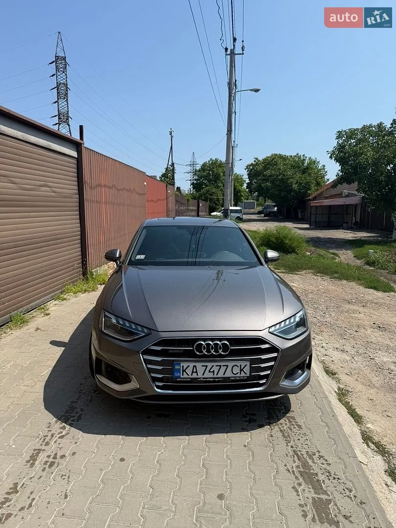 2020 Audi A4 - фото 1